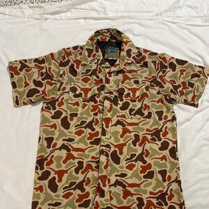 Texas Longhorns Camo Shirt
